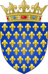 Arms of the Kingdom of France (Ancien).svg