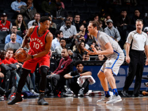 WATCH: DeMar DeRozan Goes Off for 36 Points Against Nets