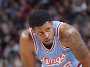 Rudy Gay Suffers Season-Ending Torn Achilles