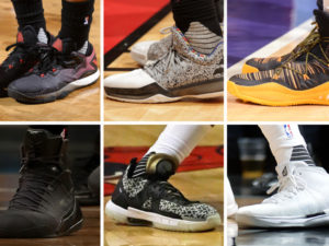 NBA Kicks of the Night