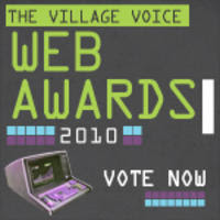 Named Best Neighborhood Blog in the First Annual Village Voice Web Awards
