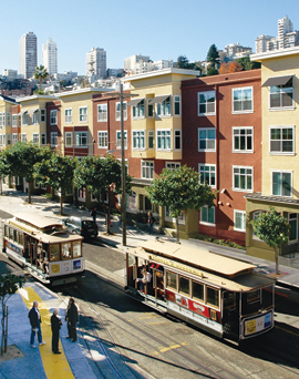 Cable Car Turnaround, San Francisco