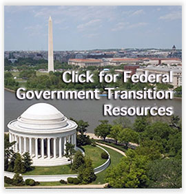 Click for Federal Government Transition Resources