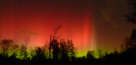 Aurora borealis photo