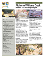 Alchesay-Williams Creek National Fish Hatchery Fact Sheet thumbnail