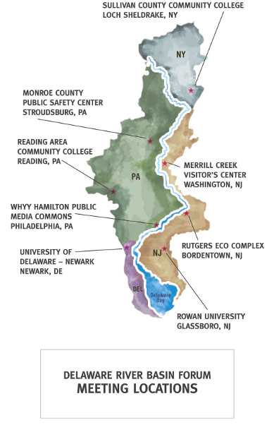 Learn more about the Delaware River Basin Forum
