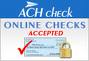 ACH Electronic Checking or Savings