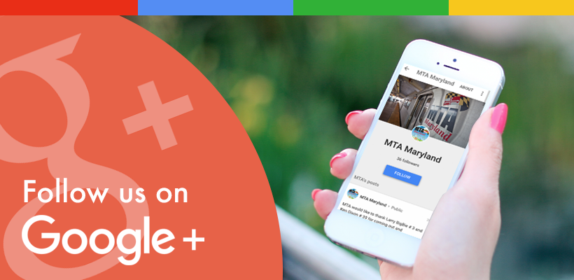 Follow the MTA on Google+