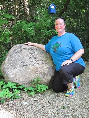 Image of Presidential Innovation Award for Environmental Education winner Lisa Bircher