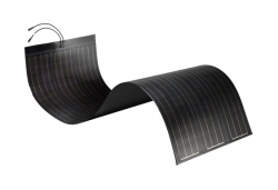 An image of SoloPower's flexible PV module. | Photo Courtesy of SoloPower