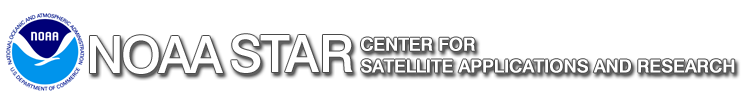 NOAA Center for Satellite Applications and Research banner
