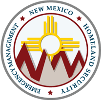 New Mexico Department of Homeland Security and Emergency Management Seal