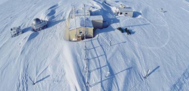 NOAA: Carbon dioxide levels reach milestone at Arctic sites