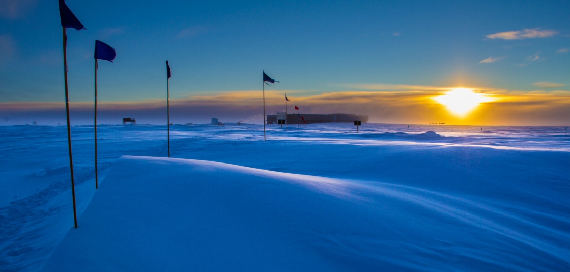 South Pole is last place on Earth to pass global warming milestone