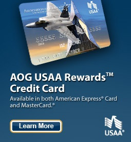 AOG USAA Rewards Credit Card