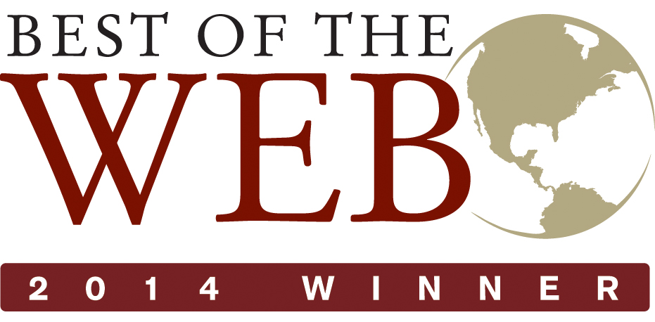 Best of the Web 2014 Winner