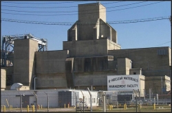 105-K building houses the K-Area Material Storage (KAMS) facility, designated for the consolidated storage of surplus plutonium at Savannah River Site pending disposition.  The plutonium shipped to KAMS is sealed inside a welded 3013 containers that are nested in 9975 shipping containers. 