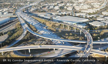 SR 91 Corridor Improvement Project - Riverside County, California