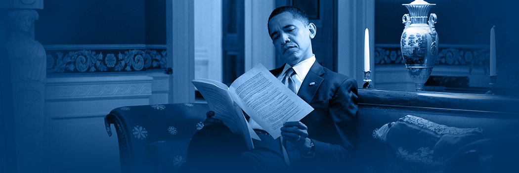 President Obama Reads
