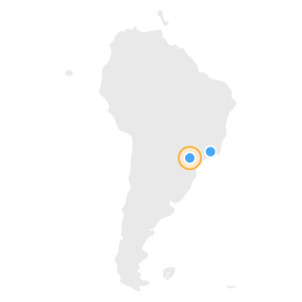 South America Locations