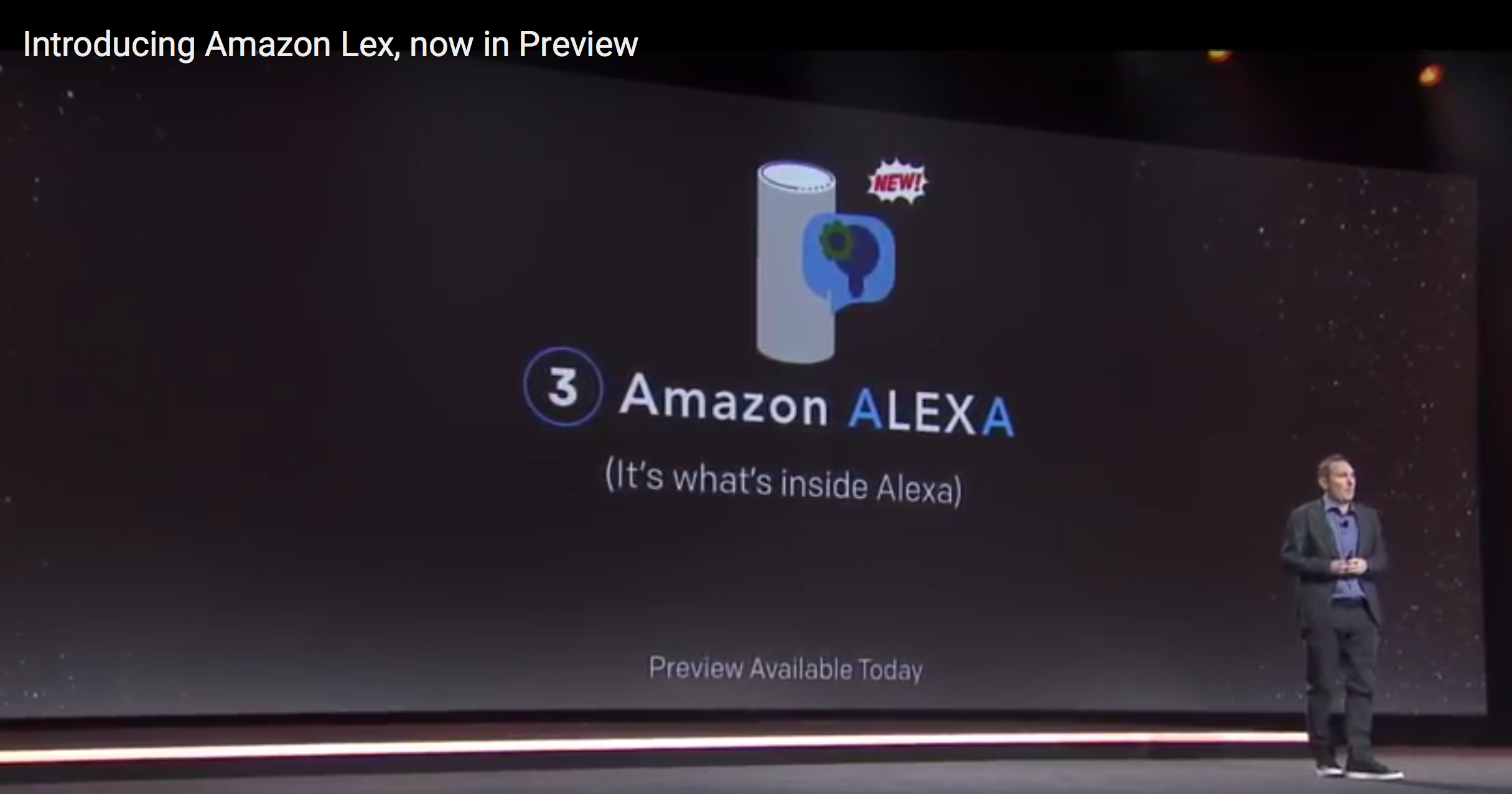 Introducing Amazon Lex, Now in Preview