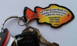 Photo of the Fish Key Tag