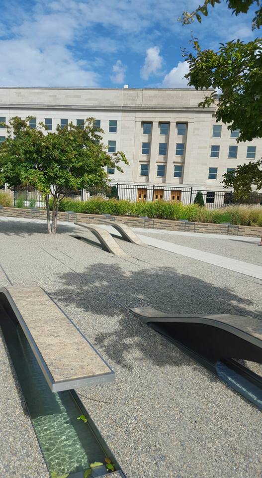 'Pentagon 9/11 Memorial'