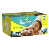 Pampers Swaddlers Diapers Size-3 Economy Pack Plus, 162-Count- Packaging May Vary