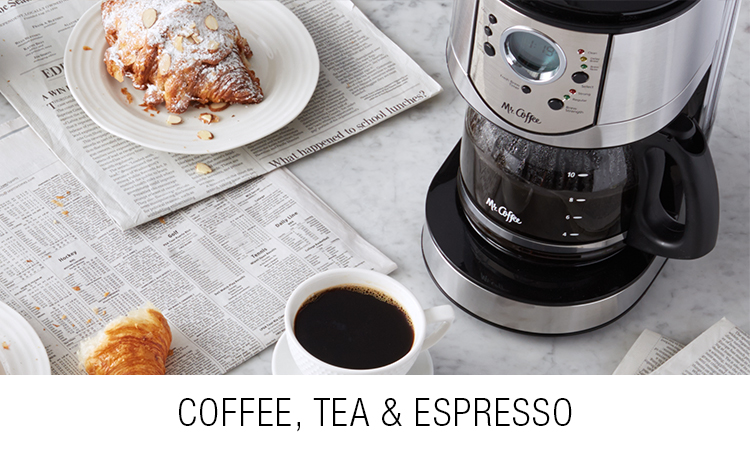 Coffee, Tea and Espresso