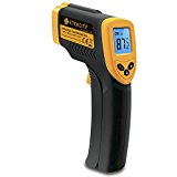 Etekcity Digital Infrared IR Thermometer Non-contact Instant Read Temperature Gun (-50°C to +380°C) Yellow