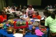 Girls from the Tampa Public Housing Authority participated in a hands-on activity at the Museum of Science and Industry. | Energy Department photo.
