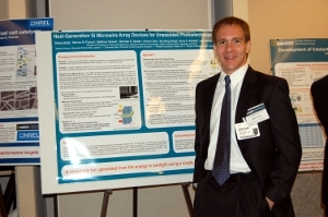 Shane Ardo, Biomass Postdoctoral Awardee, 2012.