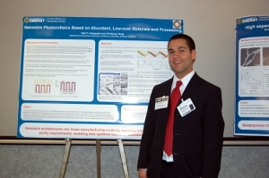 Photo of Neil Dasgupta, Solar Postdoctoral Awardee, 2012.