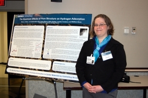 Photo of Raina Olsen, Hydrogen &amp; Fuel Cells Postdoctoral Awardee, 2012.