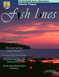 2014 Cover Image of Fish Lines