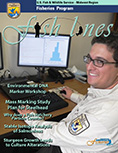 2014 Cover Image of Fish Lines