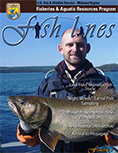 2013 Aug 1 Cover Image of Fish Lines