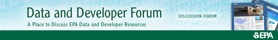 Data and Developer Forum