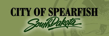 City of Spearfish, South Dakota logo.