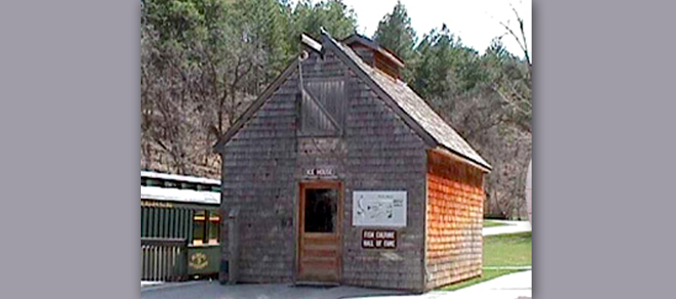 Ice House - Fish Culture Hall of Fame. Credit: USFWS.