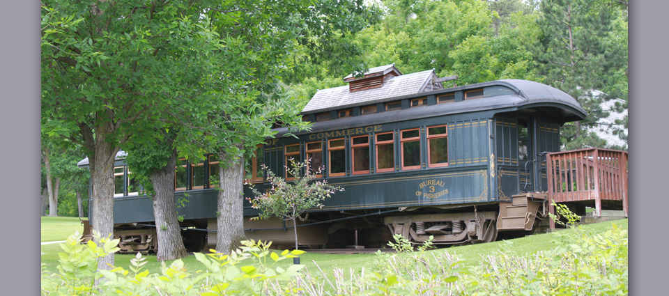 Fish Car at DC Booth Historic Hatchery. Credit: Craig Springer / USFWS.