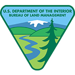 Bureau of Land Management logo. Credit: Bureau of Land Management.