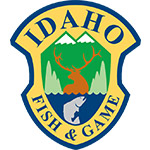 Idaho Department of Fish and Game logo. Credit: State of Idaho.