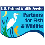 Partners for Fish & Wildlife logo. Credit: USFWS.