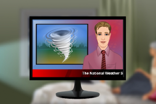 IPAWS Educational Course Video Preview - Tornado