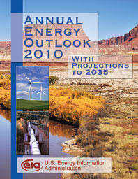 Annual Energy Outlook2010 Cover.