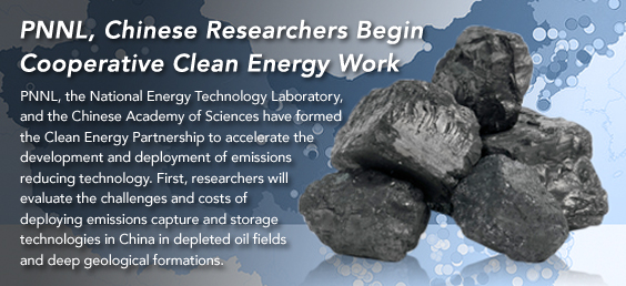 PNNL, Chinese researchers begin cooperative clean energy work