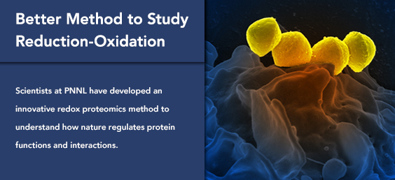 Better Method to Study Reduction-Oxidation