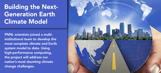 Building the Next-Generation Earth Climate Model