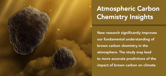 Atmospheric Carbon Chemistry Insights